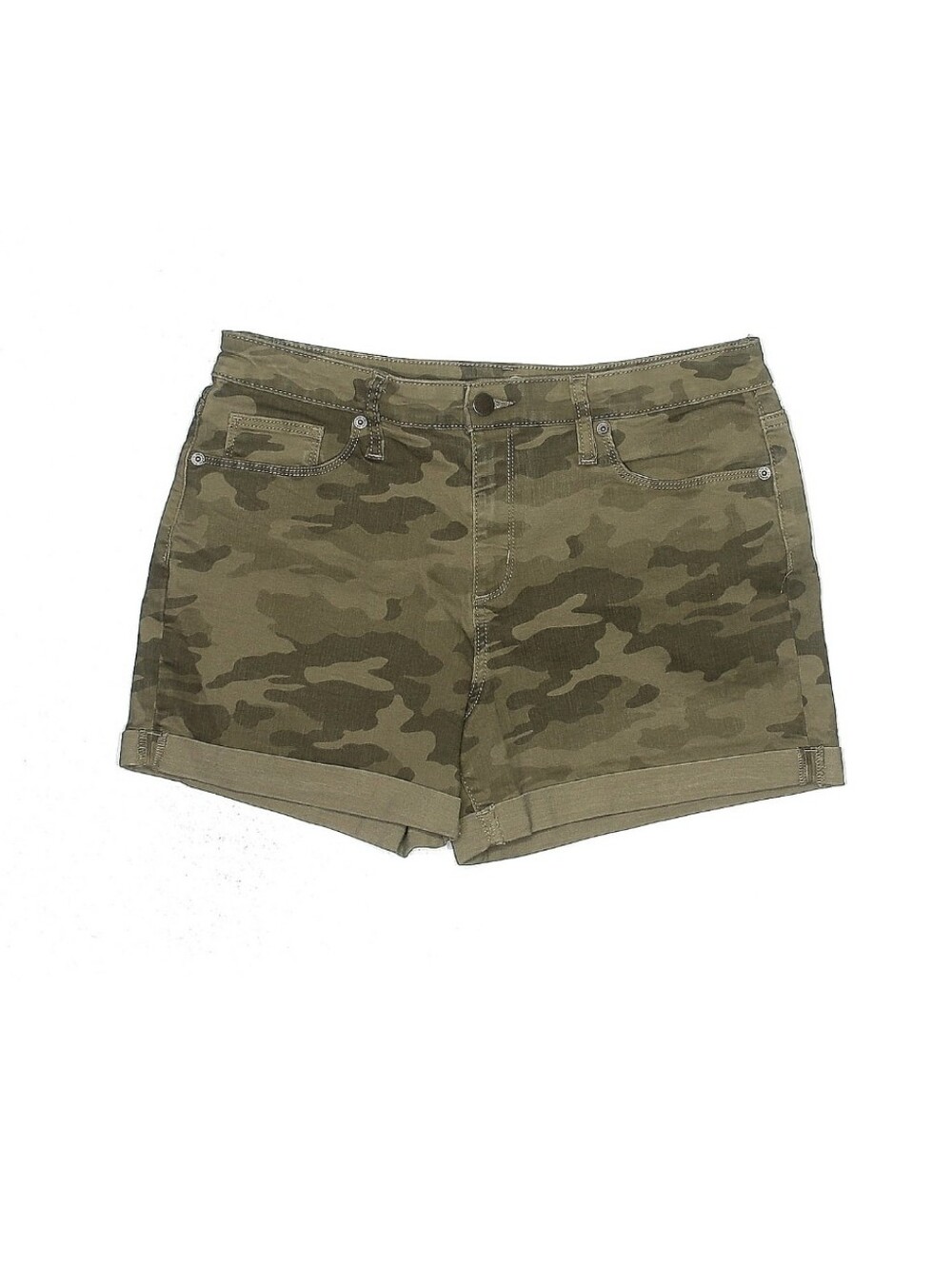 Universal Thread Camo Mid Rise Shorts- Size 12